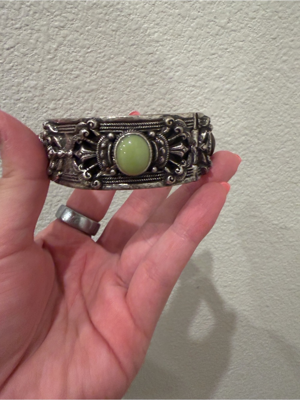 Lucky Brand Stone Cuff Bracelet - Picture 6 of 8